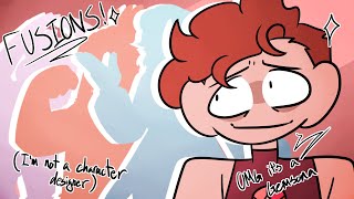 MAKING GEM FUSIONS (SPEEDPAINT+VOICE OVER)