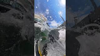 60' Trawler Cleaning - 1st Time Using the Insta360x4 Underwater #bostonharbor #fishing #scubadiving