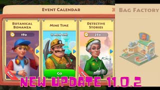 TOWNSHIP!! New Update 11.0.2 | July 2023 Updates | New Events and Factory | Explained