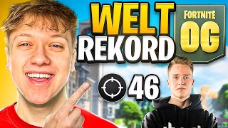 ICH Versuche KAMOS Solo vs. Squad WELTREKORD in OG FORTNITE zu Brechen! 🏅 (Reload Modus)