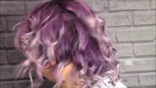 Purple Delight Hair Using Keune Color. Jayhair1