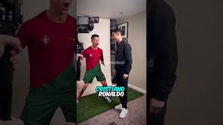 El maniquí de CR7 es más real que Él