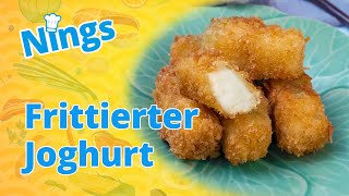 Authentisches und super leckeres Dessert aus China: Frittierter Joghurt