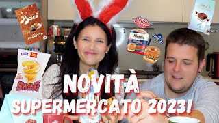 NOVITà DA SUPERMERCATO 2023🤤😳! PROVIAMO E GIUDICHIAMO TUTTO⭐️!