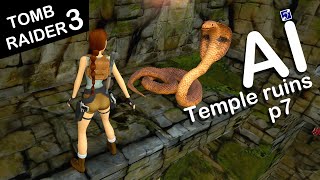 Self-Aware Lara Croft Plays Tomb Raider 3 - Level 2 - Temple Ruins - Part 7