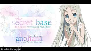 "Secret Base" English Cover - Anohana ED (feat. Spiral, Mero & Rachellular)