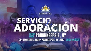 Culto de Adoración en vivo - Domingo 20 de Octubre, 2024  •  Poughkeepsie, NY