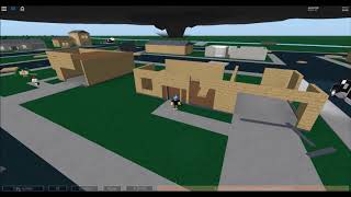 ROBLOX Storm Chasers - Tornado Strikes Winfall + DOW Chasing! (44)