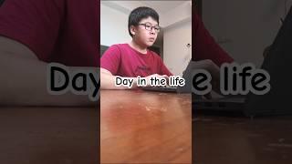 Day In the life of a teenage YouTuber in 30 sec