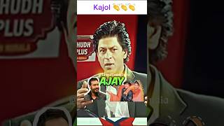 Ajay Devgan & Shahrukh Fight ? #shorts #shahrukh_khan #ajaydevgan #srk #srkfan