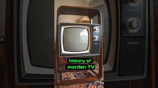 The history of modern TV #ausim017 #tv