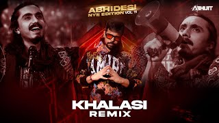 Khalasi X talk Dirty | Remix | Dj Abhijit | Harsh Gfx |  Aditya Gadhvi x Achint |Jason Derulo