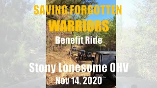 Briar Creek @ Stony Lonesome - Saving Forgotten Warriors benefit ride