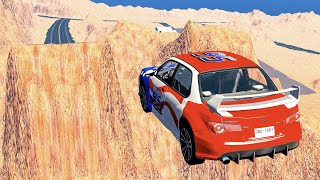 Jumping Grand Canyon Map | BeamNG Drive Gameplay #13 | Live Stream