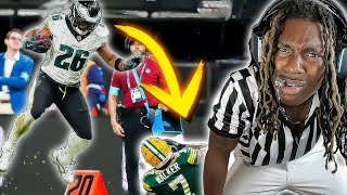 |WELCOME SAQUON | GREEN BAY PACKERS VS PHILADELPHIA EAGLES | (REACTION)