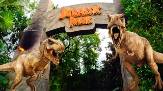 Jurassic Park - Universal's Islands of Adventure | VelociCoaster, Raptor Encounter, River Adventure