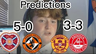 SPFL game week 3 predictions