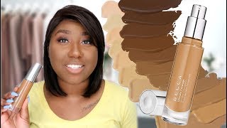 BECCA ULTIMATE COVERAGE 24-HOUR FOUNDATION Review & Wear Test