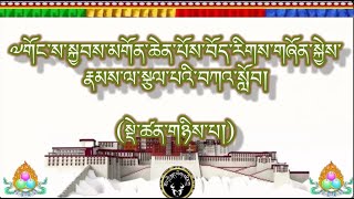 ༧གོང་ས་སྐྱབས་མགོན་ཆེན་པོའི་བཀའ་སློབ། སྡེ་ཚན་གཉིས་པ།