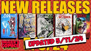 New Comic Book Releases for 5-11-2024!