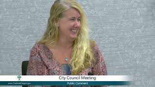 City Council Meeting - September 23, 2024