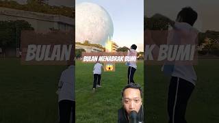 Bulan menabrak bumi 😱 #likeandsubscribe #bulan #fenomena #bumi #permainanbocil