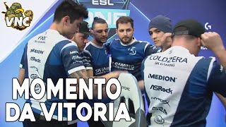 SK momento da vitoria vs G2