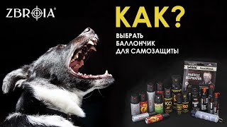 Газовые баллончики для самозащиты на улице, в машине или дома. Как выбрать?