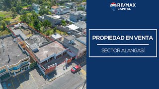 Propiedad en venta , sector alangasí - RE/MAX Capital