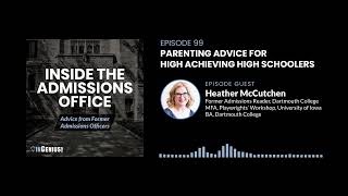 Parenting Advice for High Achieving High Schoolers