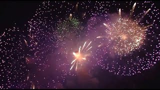 MAZZARINO - Fuochi d'artificio Madonna del Mazzaro 2018, la sera del 17 settembre