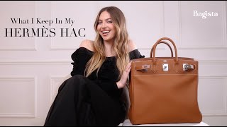 What Do I Keep Inside my Hermes HAC?