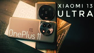 Xiaomi 13 Ultra VS OnePlus 11 Camera Comparison | Photography