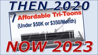 Value TriToon w 150HP Update 2023