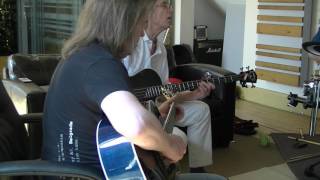 Acoustic rehearsal clip #2 - Martin Turner ex Wishbone Ash