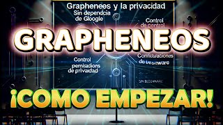 Como EMPEZAR con GRAPHENEOS. Primeros pasos para tu privacidad #grapheneos #privacidad #seguridad