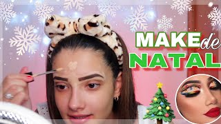 Arrume-se comigo para o Natal 🎄❤️