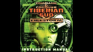 Tiberian Sun FireStorm with Cheats NOD 8-9 GDI 1-6