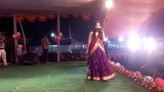 Live show at Deoghar by sneh upadhya