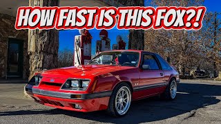 We Bought A Dragy For My Dad’s Foxbody!! Can It Break A 12 Second 1/4?!