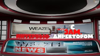 ИНТЕРВЬЮ С ЗАМ.ДИРЕКТОРОМ WEAZEL NEWS | ЧАСТНАЯ КЛИНИКА? | GTA 5 RP