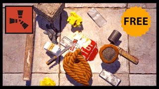 Rust Raids: FREE LOOT GIVEAWAY!