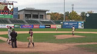 BRYAN KROLIKOWSKI PITCHING HIGHLIGHTS ST THOMAS AQUINAS COLLEGE VS FORDHAM UNIVERSITY