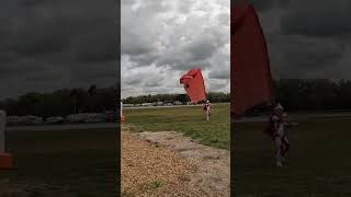 Landing Crosswind in Strong Winds of up to 20mph