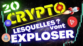 🚨20 CRYPTO // 5 Achats💥// A Saisir Absolument