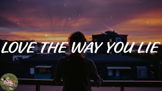 Eminem - Love The Way You Lie (Lyric Video)