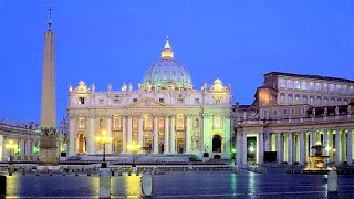 Basílica y Plaza de San Pedro, Ciudad del Vaticano Turismo Italia.