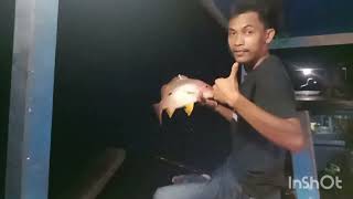 mancing malam yang tak terlupakan