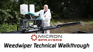 Bloopers - Micron Weedwiper Vehicle Mounted Herbicide Applicator