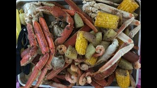 Cooking 101: Seafood Boil